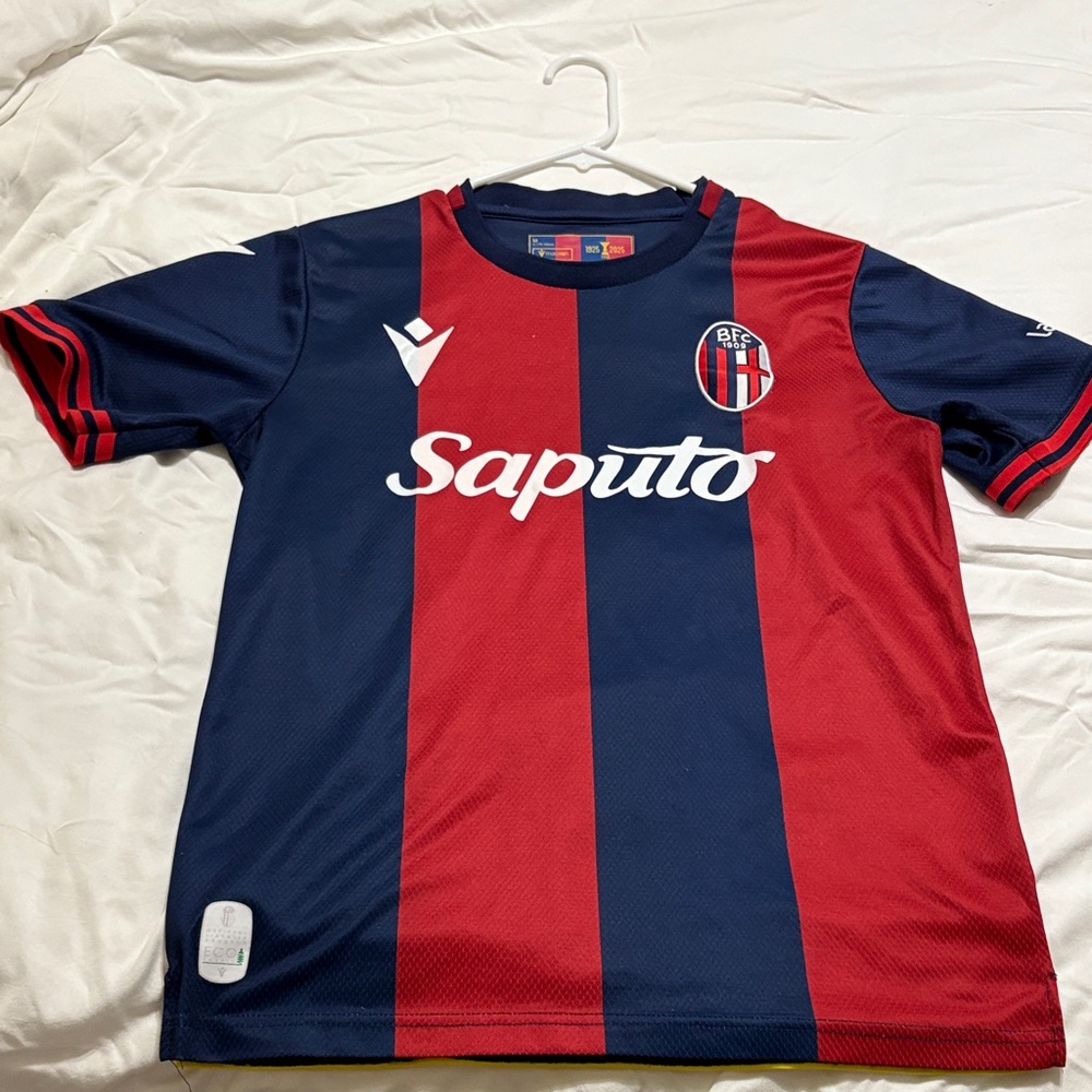 Bologna FC 1909 soccer Jersey size medium perfect condition